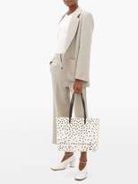 Thumbnail for your product : Stella McCartney Small Polka-dot Paper Tote Bag - Womens - Ivory Multi