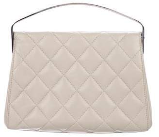Chanel Quilted Lambskin Handle Bag