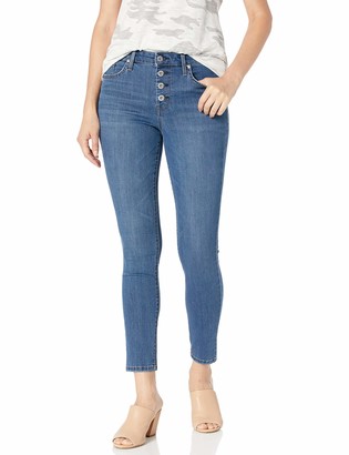 Jessica Simpson Women's Misses Adored Curvy High Rise Ankle Skinny Jean