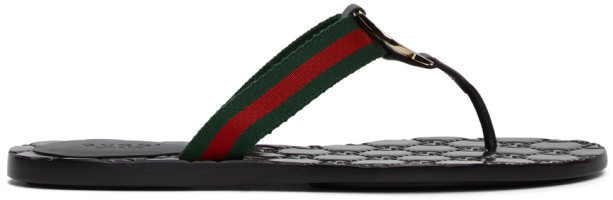 kika canvas thong sandal