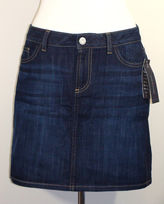 Thumbnail for your product : Tommy Hilfiger Womens Jean Skirt Denim Mini Stretch Rinse Wash Blue Sz 10 NEW