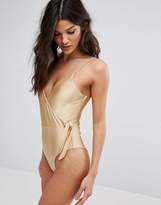 Thumbnail for your product : Somedays Lovin Wrap Swimsuit