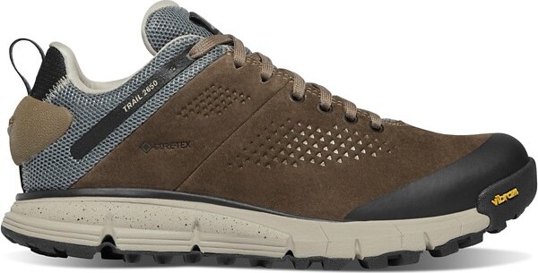 Women's Danner Trail 2650 GTX Shoes 10.5 Regular Kangaroo Brown/Stormy Weather
