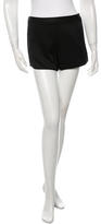 Thumbnail for your product : Alexander Wang T by High-Rise Satin Shorts