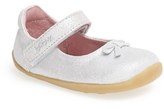 Thumbnail for your product : Bobux 'Step Up - Little Bo Peep' Leather Flat (Baby & Walker)