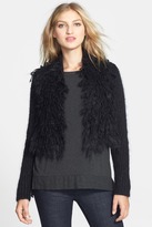 Thumbnail for your product : Eileen Fisher Mohair Blend Crop Kimono Jacket
