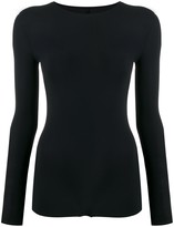 Thumbnail for your product : Maison Margiela Long-Sleeved Jersey Bodysuit