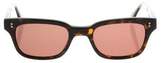 Thumbnail for your product : Derek Lam Josie Tortoise Sunglasses