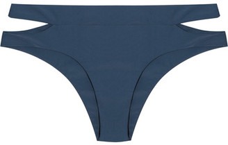 Mikoh Puka Puka Cutout Bikini Briefs - Storm blue