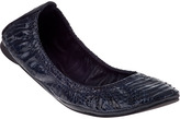 Thumbnail for your product : Tory Burch Eddie Ballet Flat Black Patent