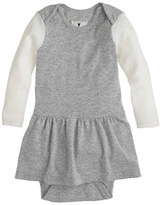 Thumbnail for your product : J.Crew Baby skirted one-piece in colorblock