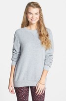 Thumbnail for your product : Project Social T Reverse Fleece Pullover (Juniors)