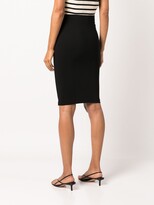 Thumbnail for your product : Sprwmn High-Waist Pencil Skirt