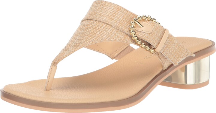 Anne Klein Womens Tillie Heeled Sandal