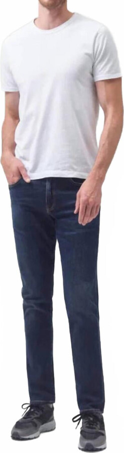 Citizens of Humanity London Tapered Slim Straight Jeans In Prospect