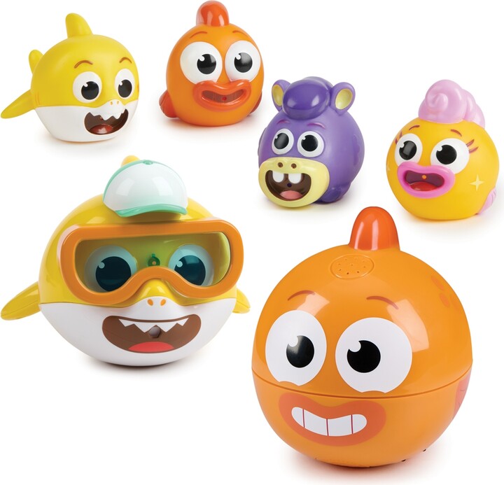 Baby Shark Swimmer, Sprinkler 4 Bath Squirts Set ShopStyle