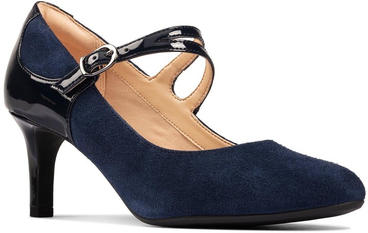 navy mary jane shoes uk