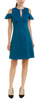 Thumbnail for your product : Elie Tahari Linen-Blend A-Line Dress