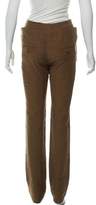 Thumbnail for your product : Marni Mid-Rise Twill Pants