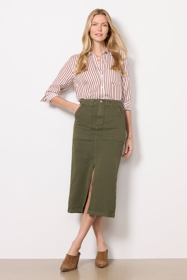 Pistola Denim Laurelle Utility Skirt