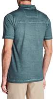 Thumbnail for your product : Burnside Spread Collar Burnout Polo