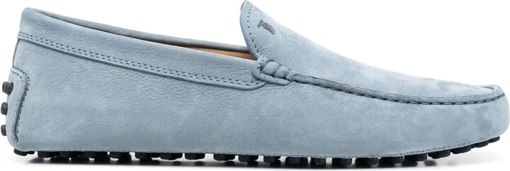 Tod's Gommino driving suede loafers