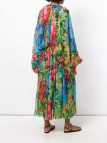 Thumbnail for your product : Dolce & Gabbana floral print maxi dress