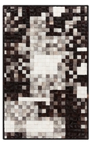 Thumbnail for your product : Surya Paint Handmade Cowhide Rug