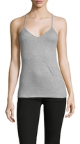 Thumbnail for your product : Bella Luxx Cross Back Rib Camisole