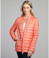 Thumbnail for your product : Moncler corallo quilted pliss down-filled jacket