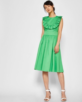 ted baker bib dress