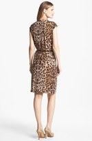 Thumbnail for your product : Anne Klein Leopard Print Dress