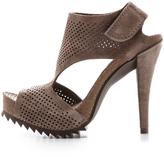 Thumbnail for your product : Pedro Garcia Petunia Suede Platform Sandals
