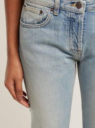The Row Ashland Mid-rise Straight-leg Jeans - Womens - Denim