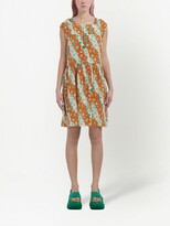 Thumbnail for your product : Marni Floral-Print Mini Dress