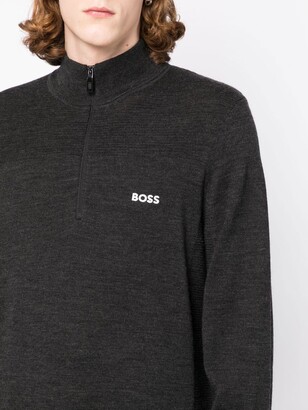 HUGO BOSS Half-Zip Pullover