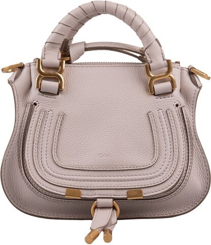 Chloé Marcie Double Carry Mini Top Handle Bag - ShopStyle