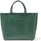 Thumbnail for your product : Truss Woven Raffia-effect Tote