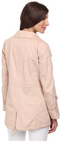Thumbnail for your product : Jessica Simpson Cotton Canvas Anorak with Crochet Detail