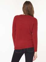 Thumbnail for your product : Dorothy Perkins Red Sequin Star Jumper