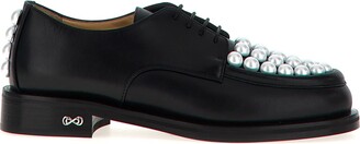 ローファー・オックスフォード Mach & Mach 'Sirene' Lace Up Shoes sirene-lace-up-shoes.jpg