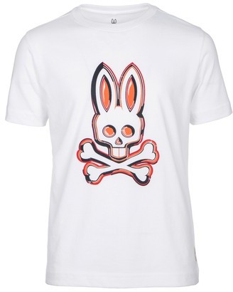 Psycho Bunny Boy's Logo Graphic T-Shirt