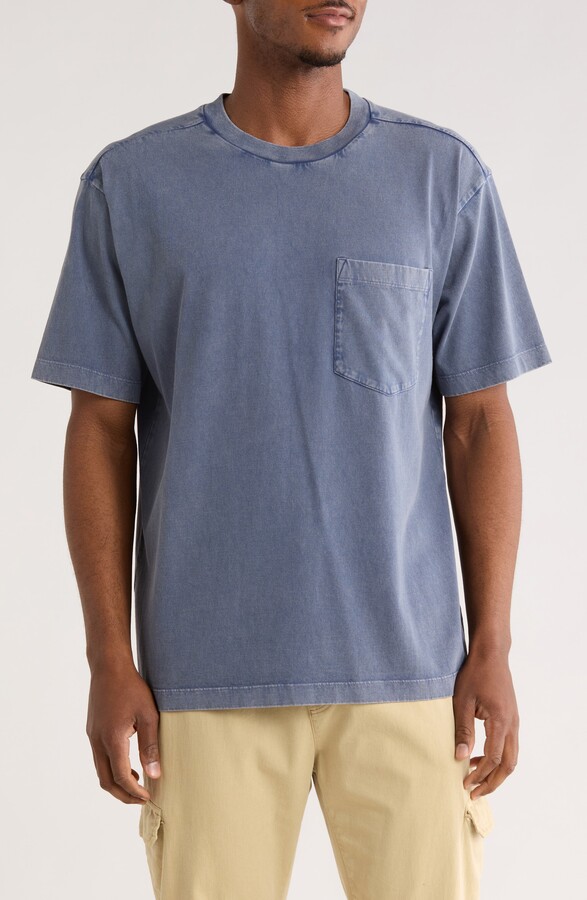 Abound Acid Wash Pocket T-Shirt