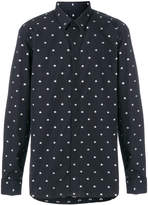 Thumbnail for your product : Givenchy star embroidered shirt
