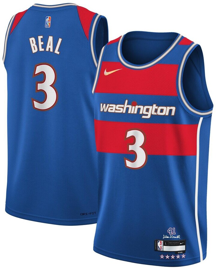 Bradley Beal Washington Wizards Nike Youth 2021/22 Swingman Jersey - City  Edition - Royal