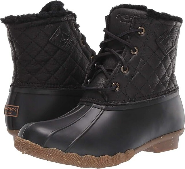 sperry saltwater winter lux