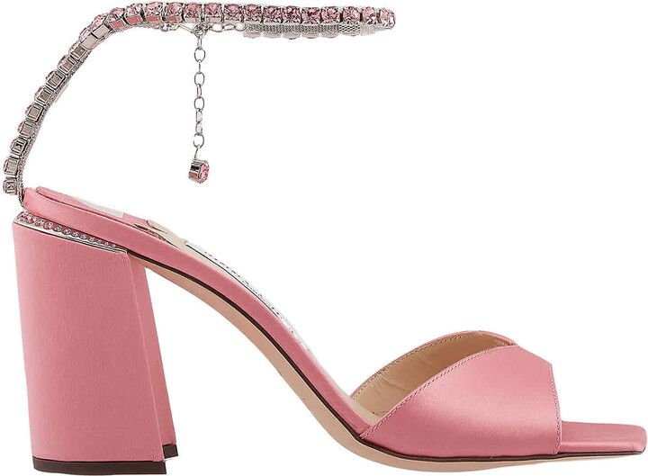 Jimmy Choo Saeda 85 Block Heel Sandals