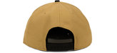 Thumbnail for your product : New Era Oakland Raiders Faux-Leather Wheat 9FIFTY Snapback Cap