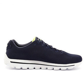 Skechers New 53977 Go Walk 2 Surge Navy Lime Mens Shoes Active Sneakers Active