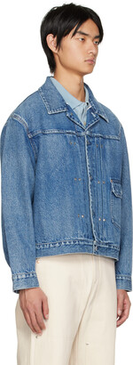 Tanaka Blue New Classic Denim Jacket